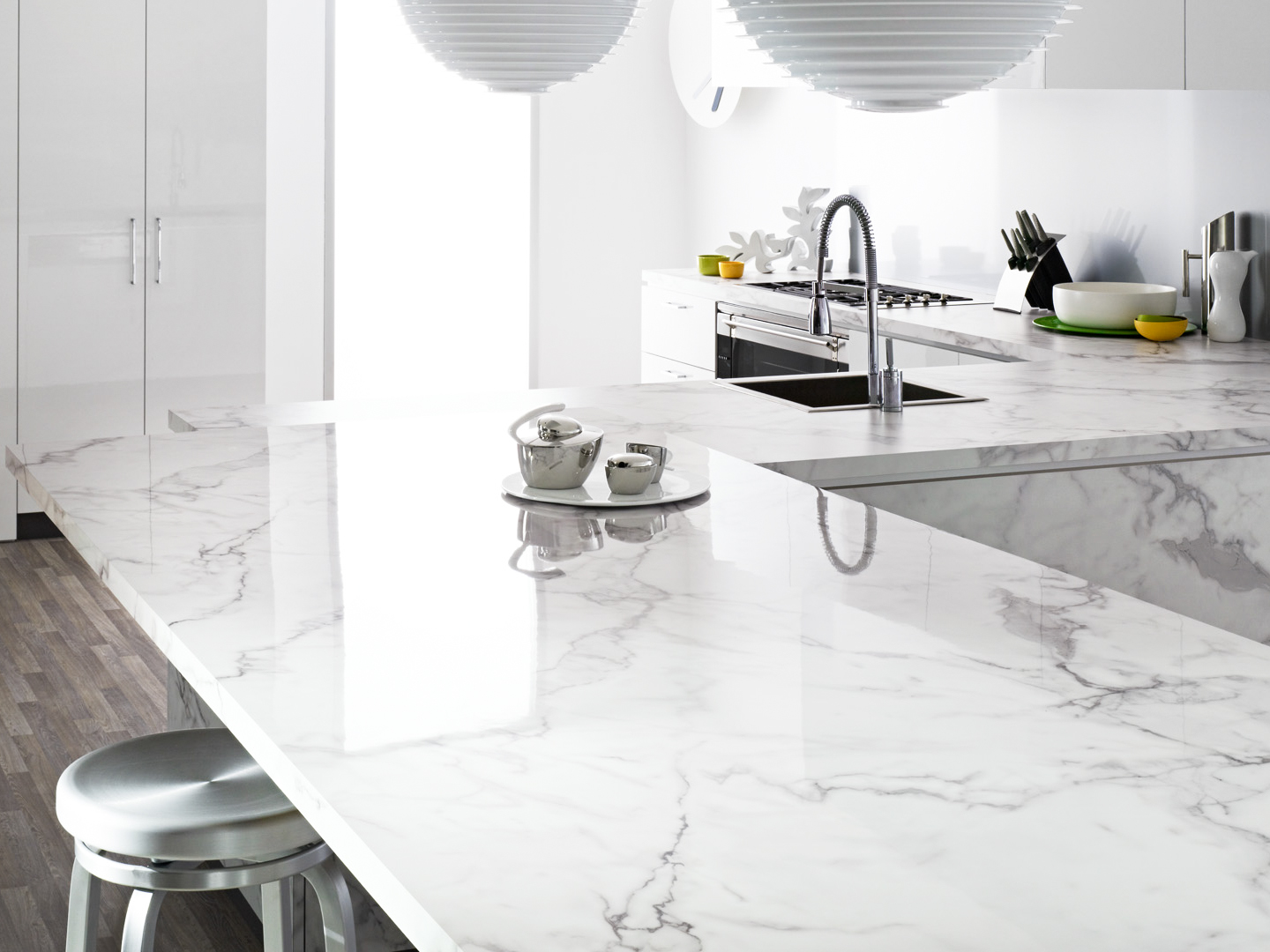 Why Restore Kitchen Countertops From Natural Stone Marble