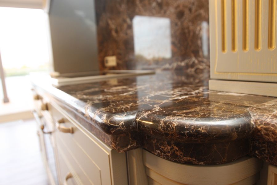 Why Restore Kitchen Countertops From Natural Stone Marble